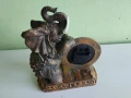 Настолен часовник със слон, снимка 3