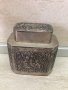 Антична сребърна кутия за чай, снимка 1 - Антикварни и старинни предмети - 32196454