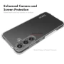 Samsung Galaxy S25 5G Удароустойчив ENKAY Силиконов Калъф и Протектор, снимка 3