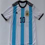 Мъжка Футболна Тениска - ADIDAS AF ARGENTINA Messi 10; размери: S, M, L и XL