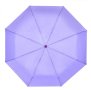 Автоматичен лилав чадър за дъжд с метална дръжка 32 см