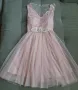 Розови рокли за момичета, снимка 1