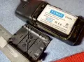 SIEMENS MADE by CUWAN Стар КОЛЕКЦИОНЕРСКИ МОБИЛЕН ТЕЛЕФОН GSM АПАРАТ СИМЕНС с КАРТА b-connect 26600, снимка 3