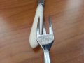 Руски десертни прибори виличка и ножче , снимка 3