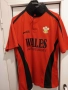 Оригинална ретро ръгби фланелка на Уелс, снимка 1