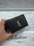 Ysl малко черно портмоне, снимка 3