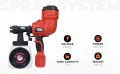 Пистолет за боядисване BLACK&DECKER HVLP200-QS, снимка 2