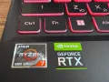 QHD 165Hz 3ms NITRO`RTX 3070/Ryzen 7-6800H/32GB DDR5/1TB NVMe/RGB Подсветка, снимка 2