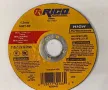 ТОП ЦЕНИ!!К-Т ПРОФИ ДИСКОВЕ RICO ЗА РЯЗАНЕ НА МЕТАЛИ, АЛУМИНИЙ И МНОГО ДРУГИ - 115ММ, 125ММ И 230ММ., снимка 4