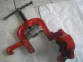 4" Цола RIDGID №25 Made in USA ТРЪБНО МЕНГЕМЕ Масивно Като ново РИДГИД 13кг/46см/захват 135мм тръба , снимка 3