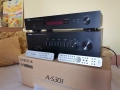 Продавам сет Yamaha: Network Player np-s303. и усилвател A-s 301, снимка 1