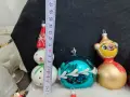 Стъклени играчки за елха връх връх, снимка 15