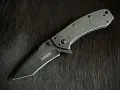 Мощен джобен сгъваем нож Kershaw Cryo Tanto Hinderer Framelock (155TBW), снимка 2