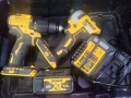 DeWALT DCD709, DCF787, батерия 4ah, зарядно и куфар, снимка 1