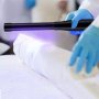 Портативна LED UV Лампа За Дезинфекция 14W, снимка 9