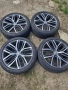 Джанти с гуми 19 5х112, снимка 1