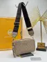 Michael Kors Луксозна Дамска Чанта С Монограм И Широка Дълга Дръжка За През Рамо-8 Цв. Код SEM-773, снимка 6