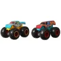 HOT WHEELS Monster Trucks Line бъги базов модел 2 бр.FYJ64 асортимент, снимка 4