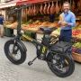 Hidoes F3 PRO Electric Bike | Range up to 110 km | 45 km/h | Powerful E-bike for City and Work, снимка 4