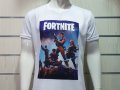 Нова мъжка тениска с трансферен печат FORTNITE, снимка 5