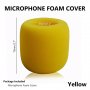 Ветробран за Микрофон / Sponge / - Жълт, снимка 3