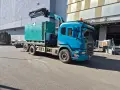 камион с кран транспорт и работа с кран, снимка 17