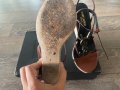 YSL дамски сандали платформа , снимка 6