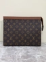 КАТО ЧИСТО НОВ Louis Vuitton Monogram Clutch , снимка 1