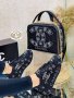 Комплект Шанел обувки+чанта, снимка 1 - Дамски ежедневни обувки - 44496150