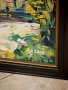 Прекрасна Картина "Трявна" на Известния Художник Калин Ангелов , снимка 6