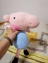 Плетена играчка Пепа, снимка 3