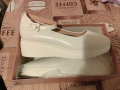 Бели дамски обувки 40, снимка 2
