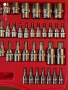 NEILSEN TOOLS Master Star Socket Set 60бр Вложки c Битове комплект, снимка 5