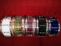 Уникални барабанчета от Акрил с осветление, снимка 1 - Ударни инструменти - 44630630