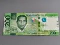 Банкнота - Филипини - 200 писо UNC | 2020г., снимка 1