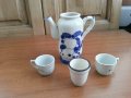 Сет за ракия каничка с чашки, снимка 6