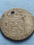 Рядка монета 1 гулдена 1791г. Белгийска Конференция провинция Холандия 34957, снимка 1