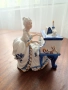 Фигура от порцелан, колекционерска, немска красива, снимка 2