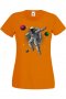 Дамска Тениска Dabbing astronaut,Изненада,Повод,Подарък,Празник, снимка 4
