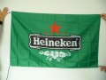 Heineken знаме Хайнекен бира реклама бар пиво халби чаши, снимка 1 - Друго търговско оборудване - 38271855
