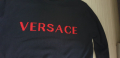 Versace  Cotton Knit Mens Size 50 /  L ОРИГИНАЛ! Мъжки Памучен Пуловер!, снимка 17