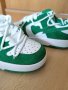 Нови Дамски Обувки Маратонки Размер 38 Зелени Бели , снимка 5