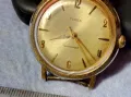 TIMEX WATERPROOF MADE in GREAT BRITAIN Стар ПОЗЛАТЕН АНГЛИЙСКИ РЪЧЕН ЧАСОВНИК ТАЙМЕКС РАБОТЕЩ 49587, снимка 5