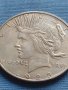 Монета 1 долар 1923г. САЩ РЕПЛИКА на Американския сребърен долар за КОЛЕКЦИЯ 29769, снимка 8