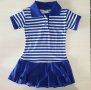 Нова детска класическа моряшка рокля с яка, 18-24 месеца, снимка 10