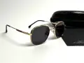 Слънчеви очила Carrera Gold Limited Edition нови, унисекс, черни и златни, снимка 4