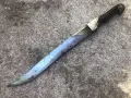 автентичен възрожденски нож /каракулак, балкански нож/, снимка 6