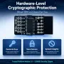 Модул за сигурност Lumfeerix TPM 2.0 за дънни платки Gigabyte (12-Pin LPC), снимка 8