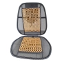 Ергономична седалка за кръст тип масажор, Car Lumbar Support 100*48см, снимка 2