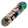 Алуминиев скейтборд Графити Дизайн  71x20см S_1233977, снимка 3